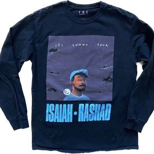 Isaiah Rashad your long sleeve t shirt